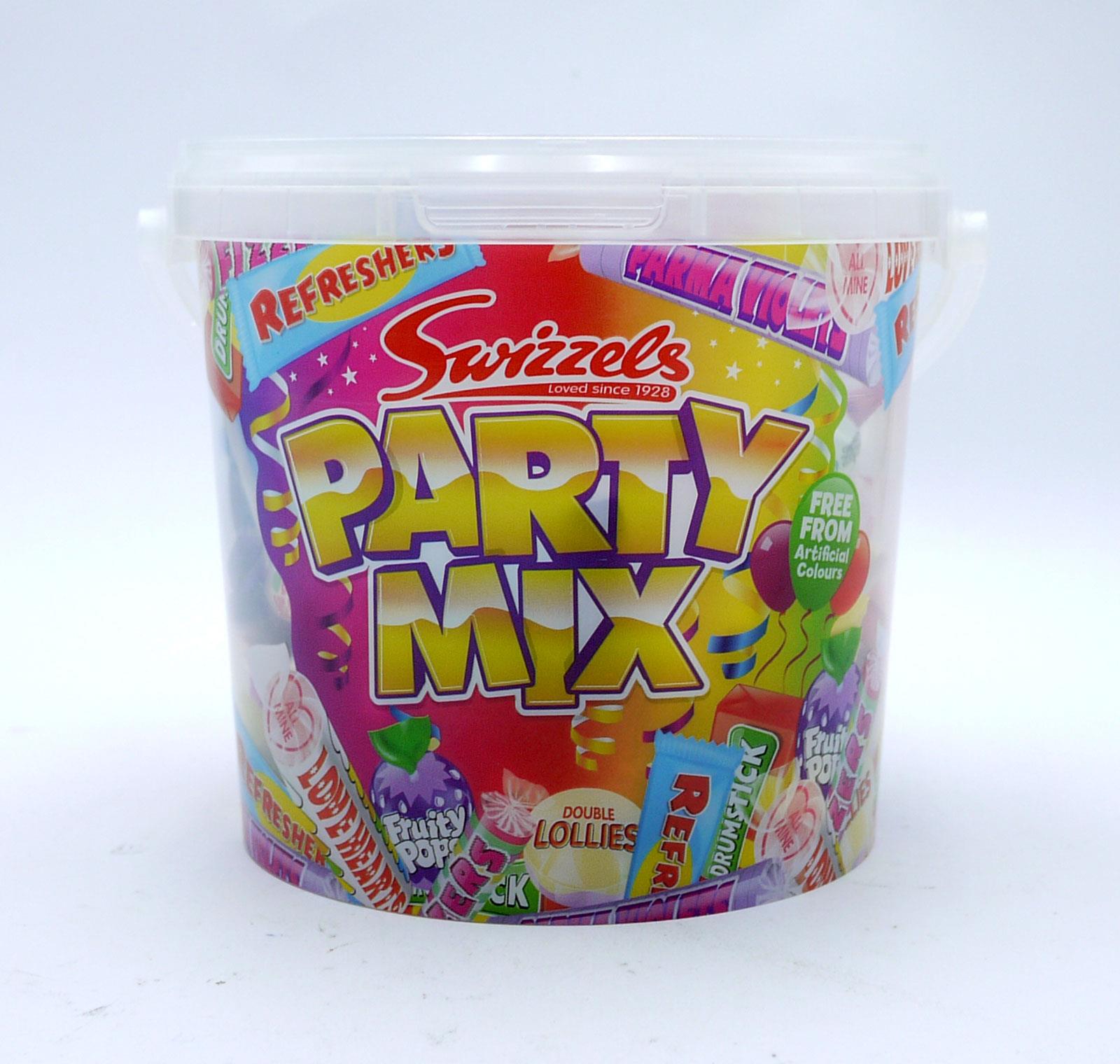 Swizzels Party Mix Tub 31/03/27 Swizzels Party Mix Tub 31/03/27